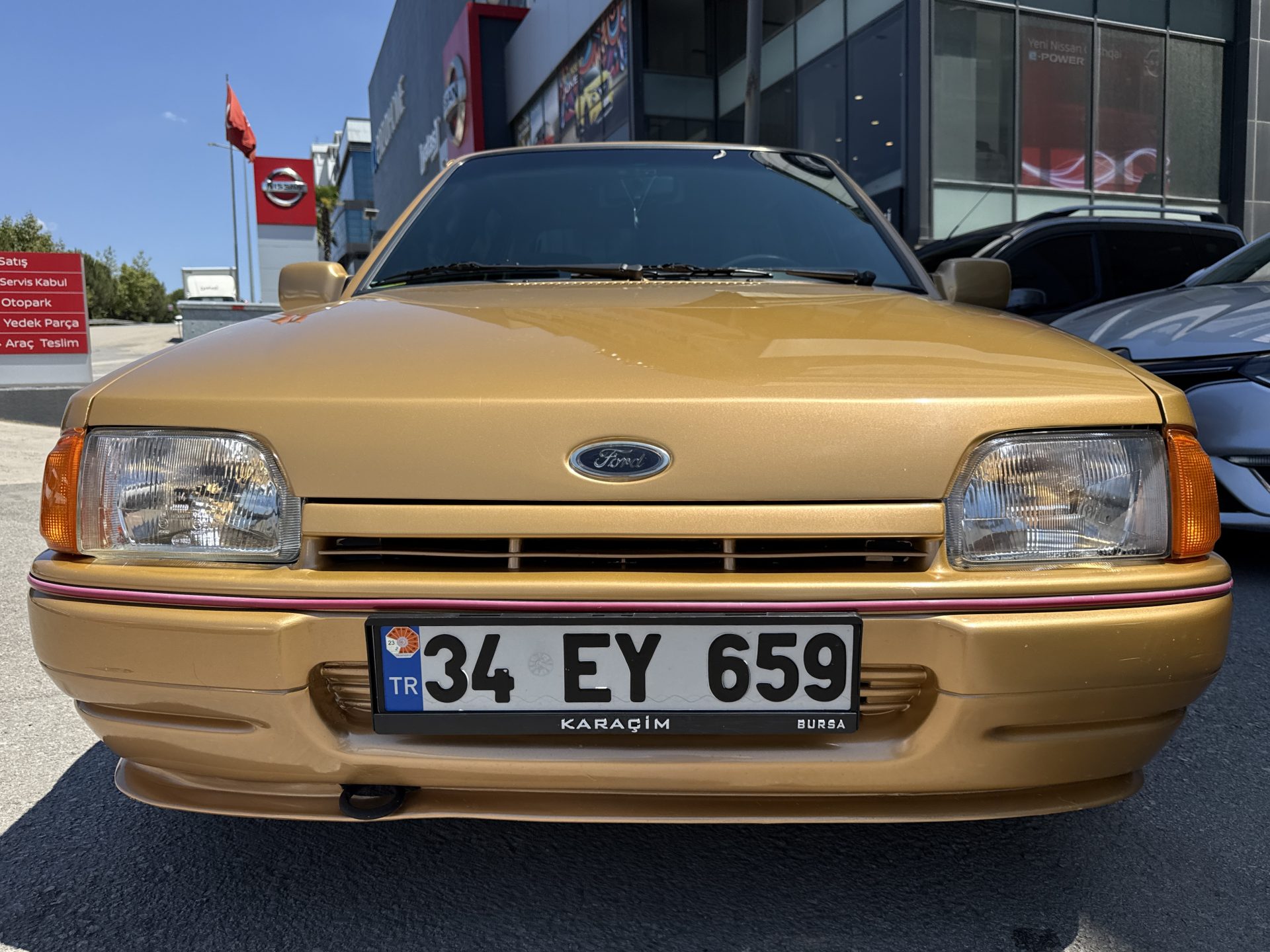 Fırat Karaçim'den Ford Escort 1990 Model