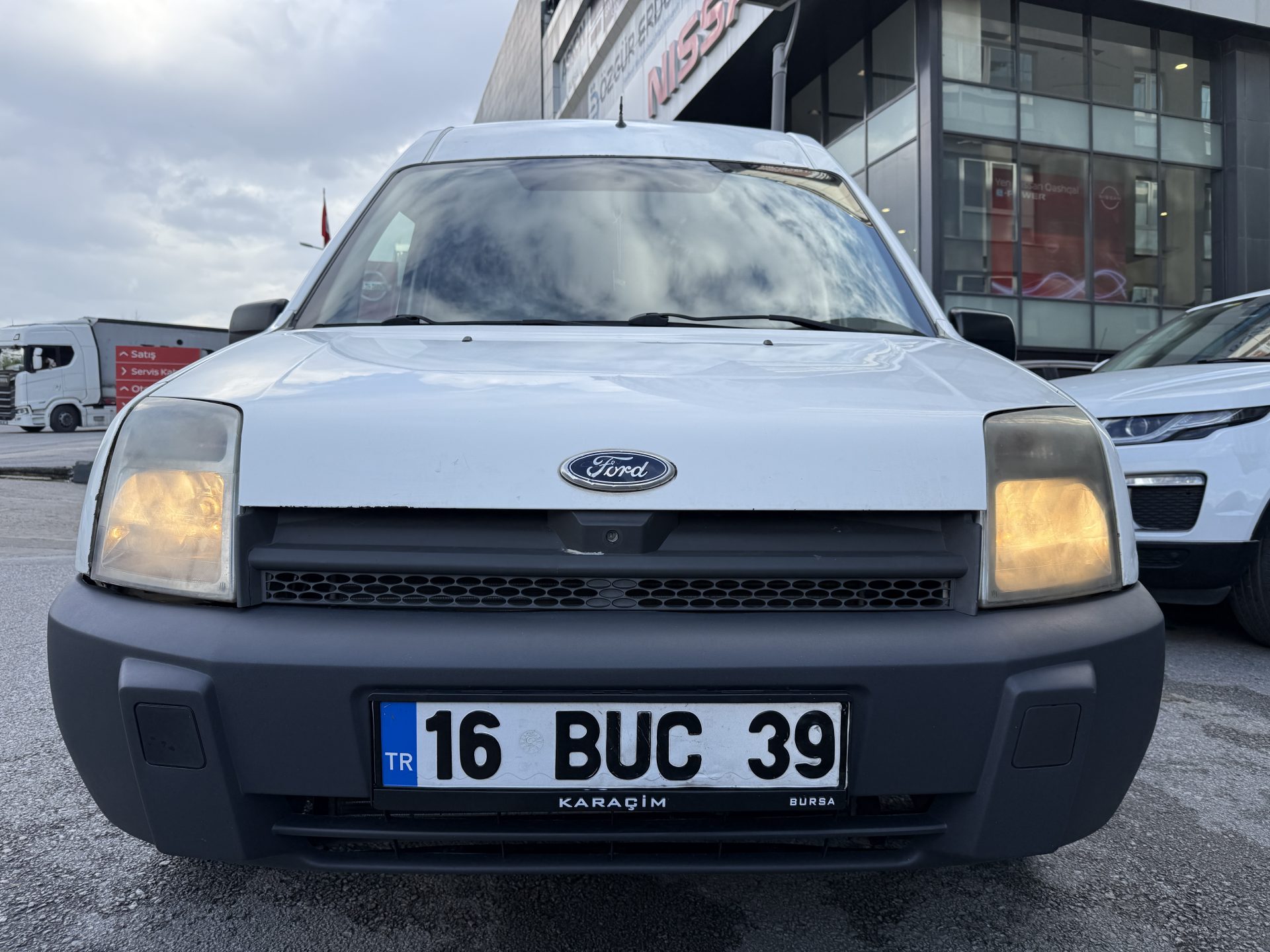 Fırat Karaçim'den Ford Connect K210S 2006 Model 
