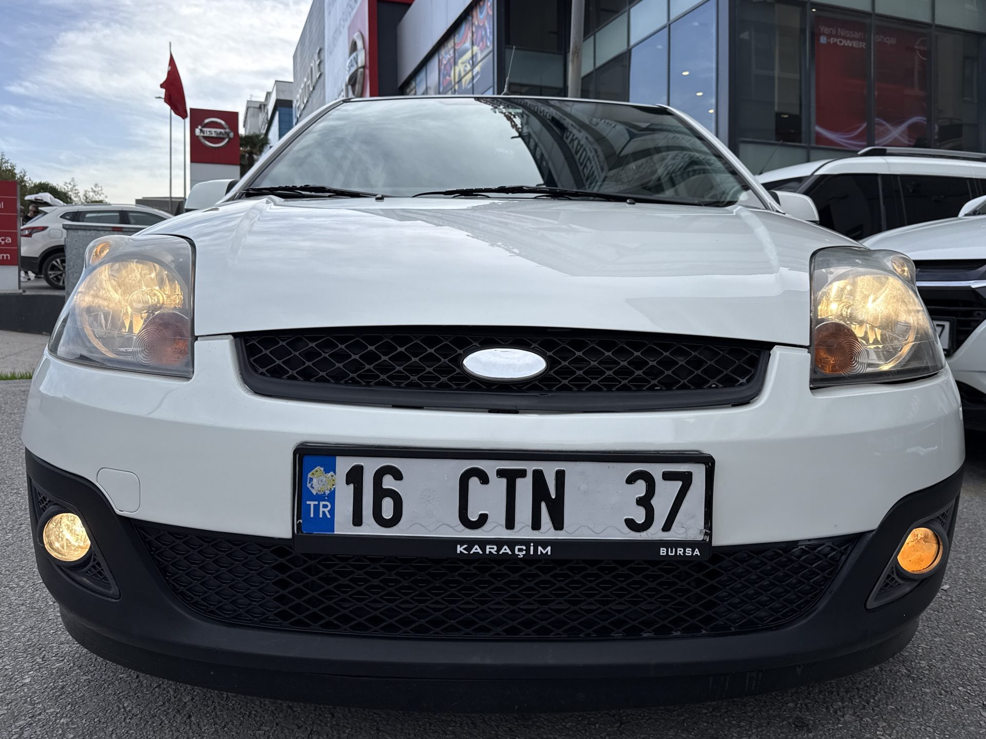 Fırat Karaçim'den Ford Fiesta Dizel 2006 Model