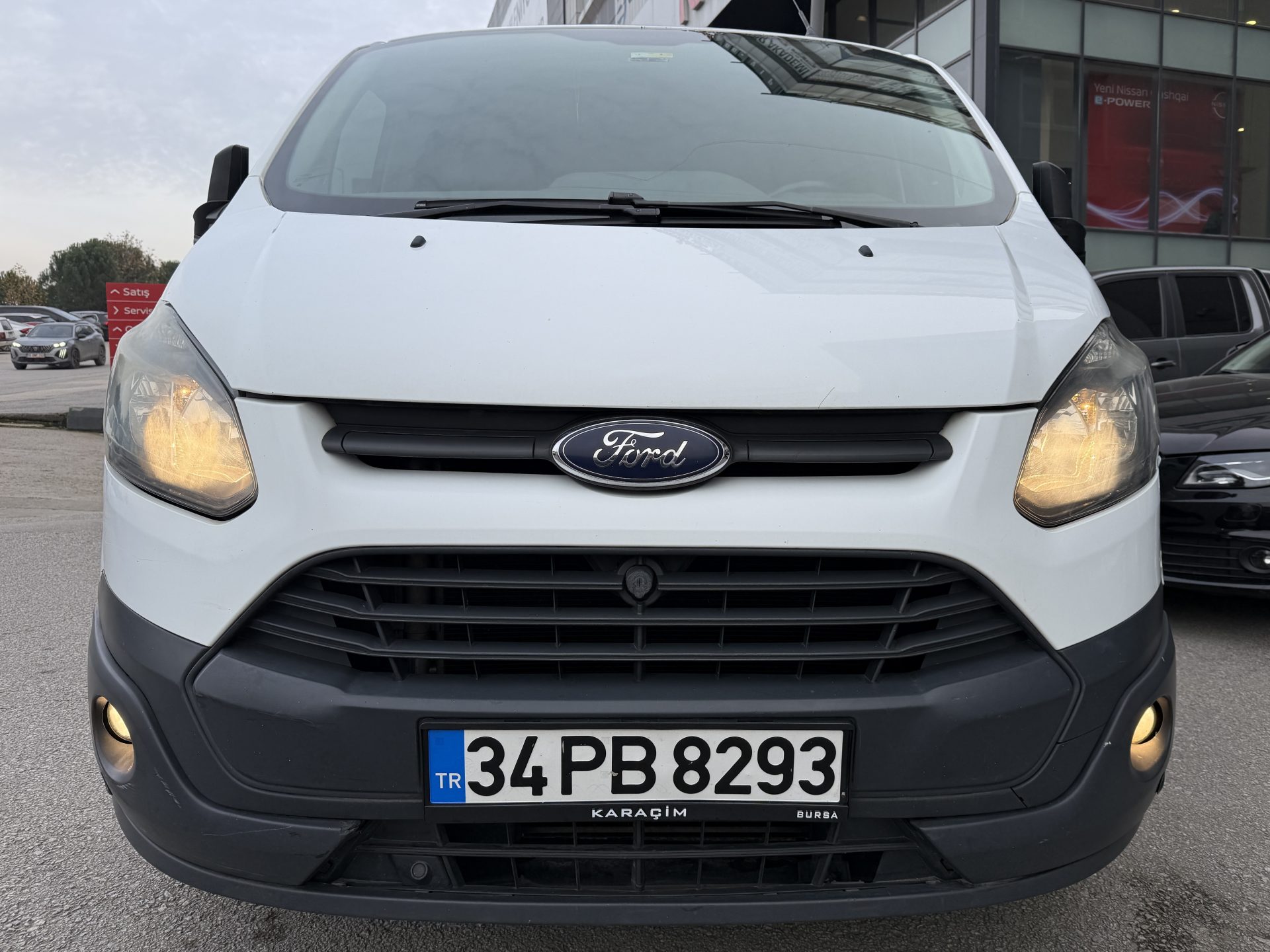Fırat Karaçim'den Ford Transit Custom 2016 Model
