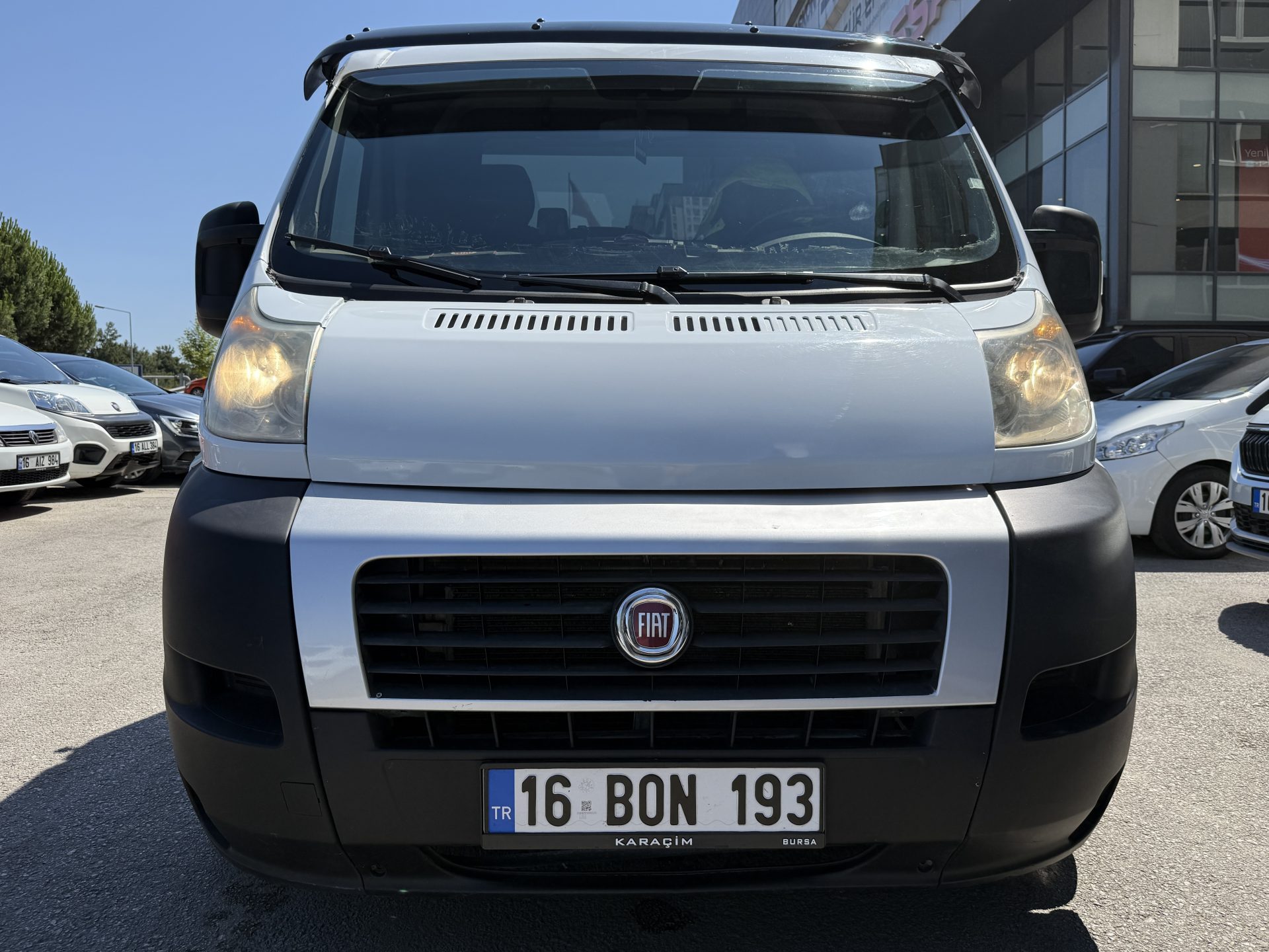 Fırat Karaçim'den Fiat Ducato Oto Kurtarıcı