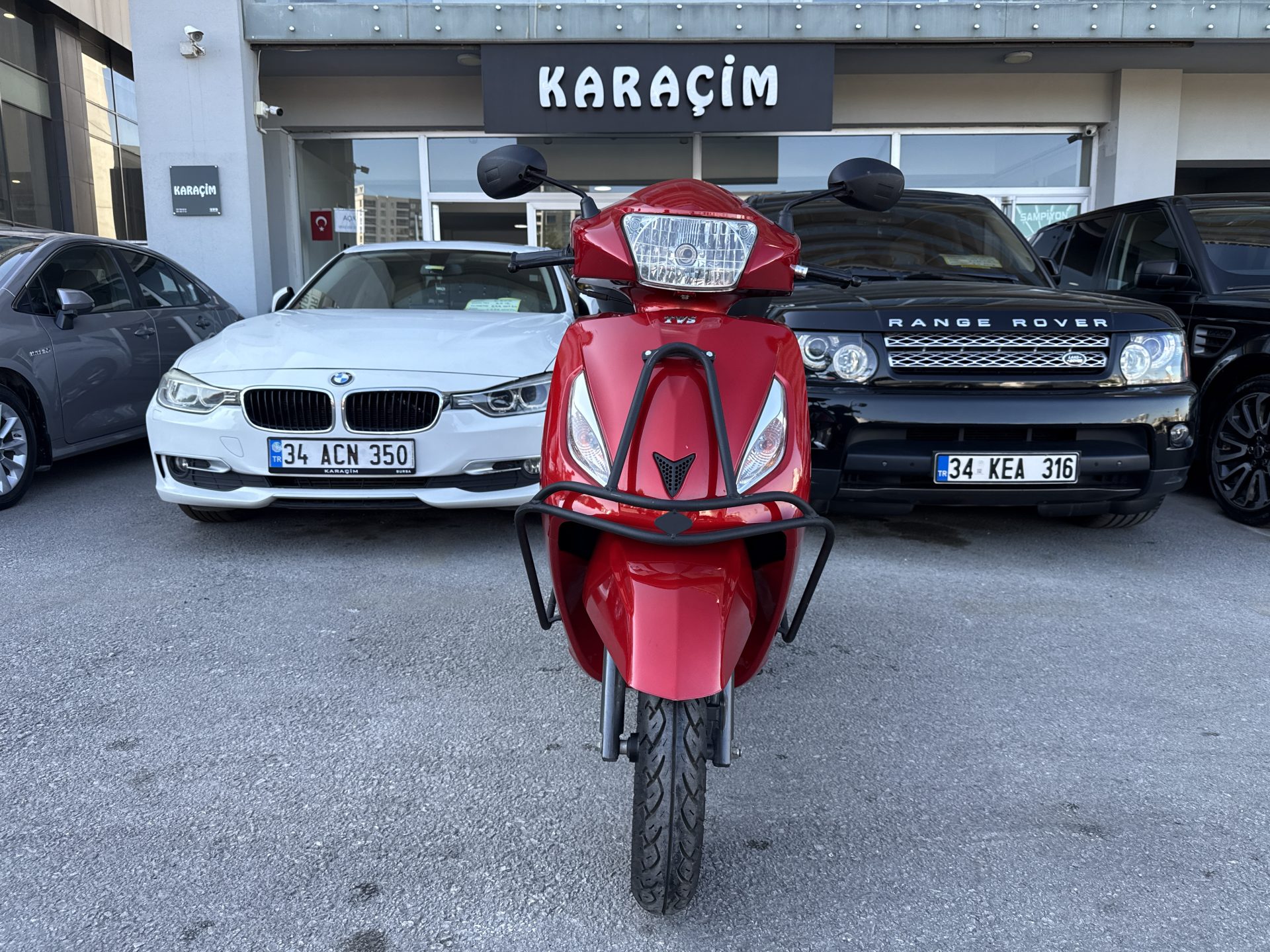 Fırat Karaçim'den TVS Jüpiter 2016 Model