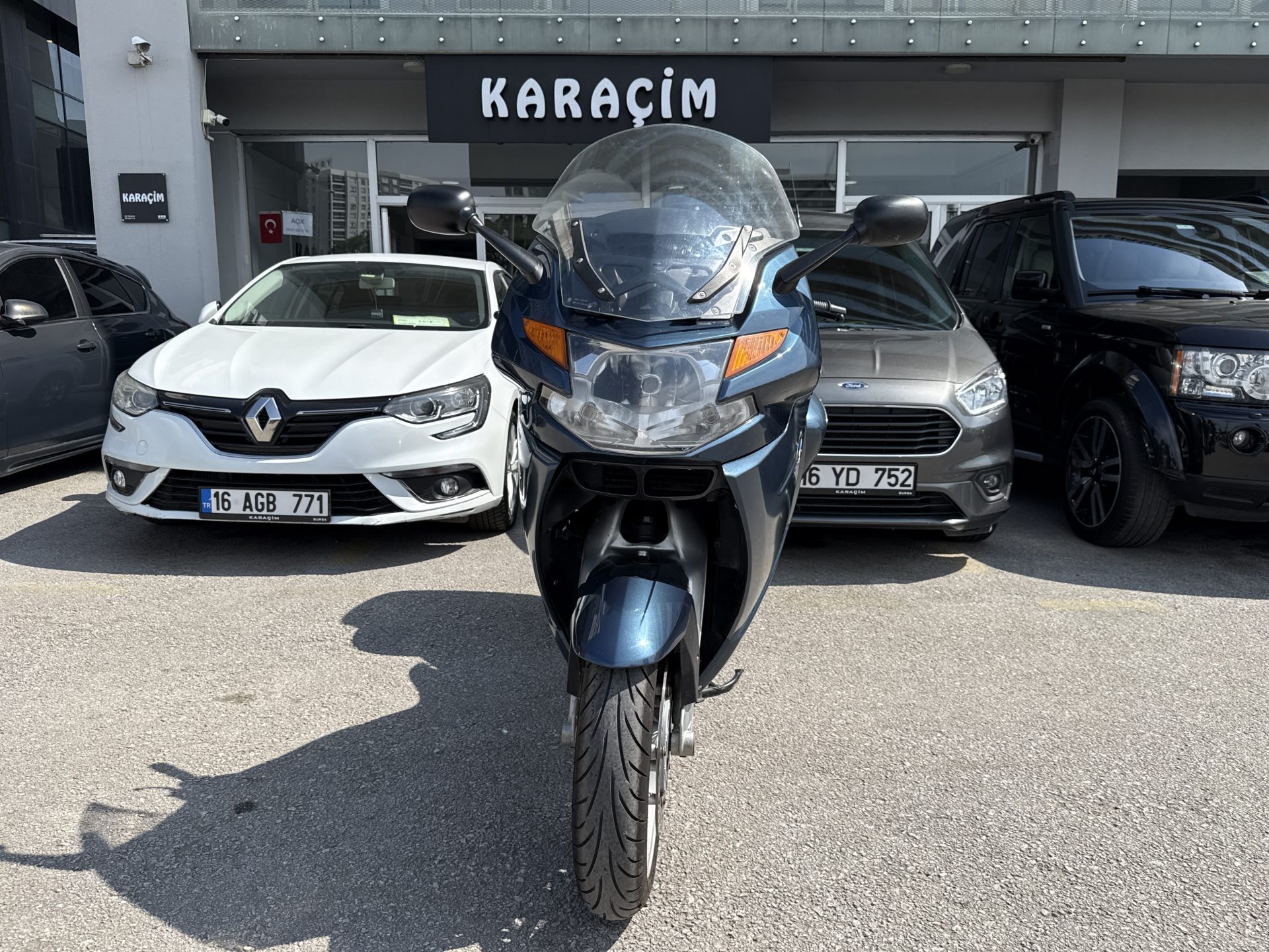 Fırat Karaçim'den Bmw K1200 GT 2006 Model