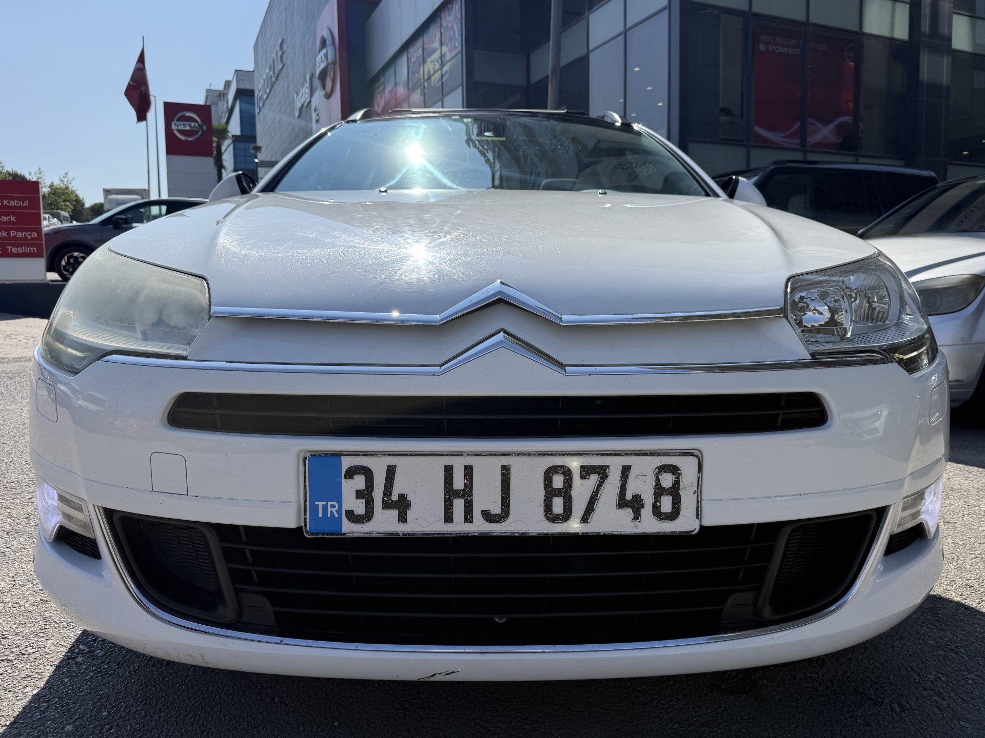 Fırat Karaçim'den Citroen C5 Tourer 1.6 eHdi 2012