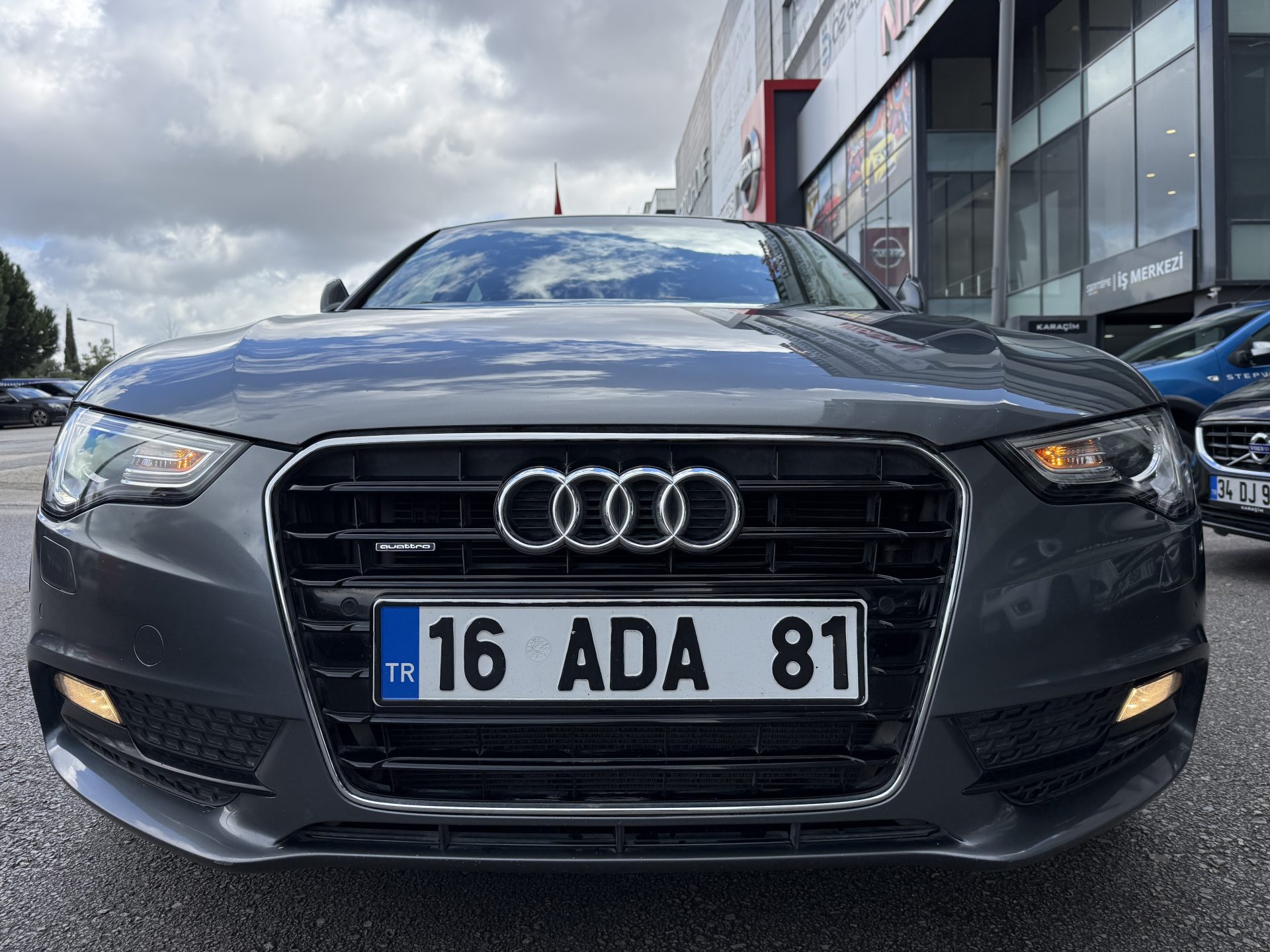 Fırat Karaçim'den Audi A5 Sportback 2.0 TDi Quattro 2016 Model