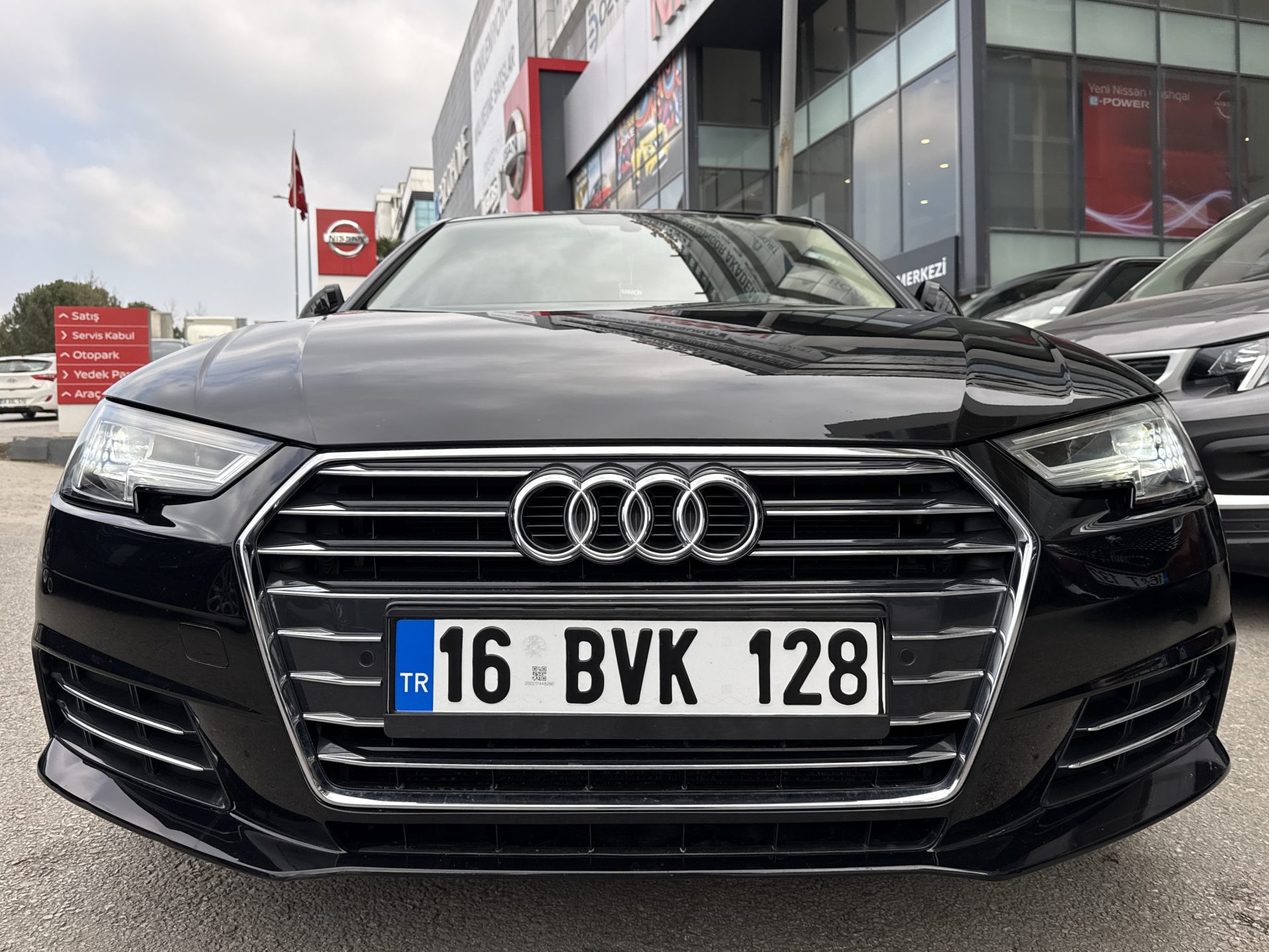 Fırat Karaçim'den Audi A4 1.4 TFSi Desing 2018 Model