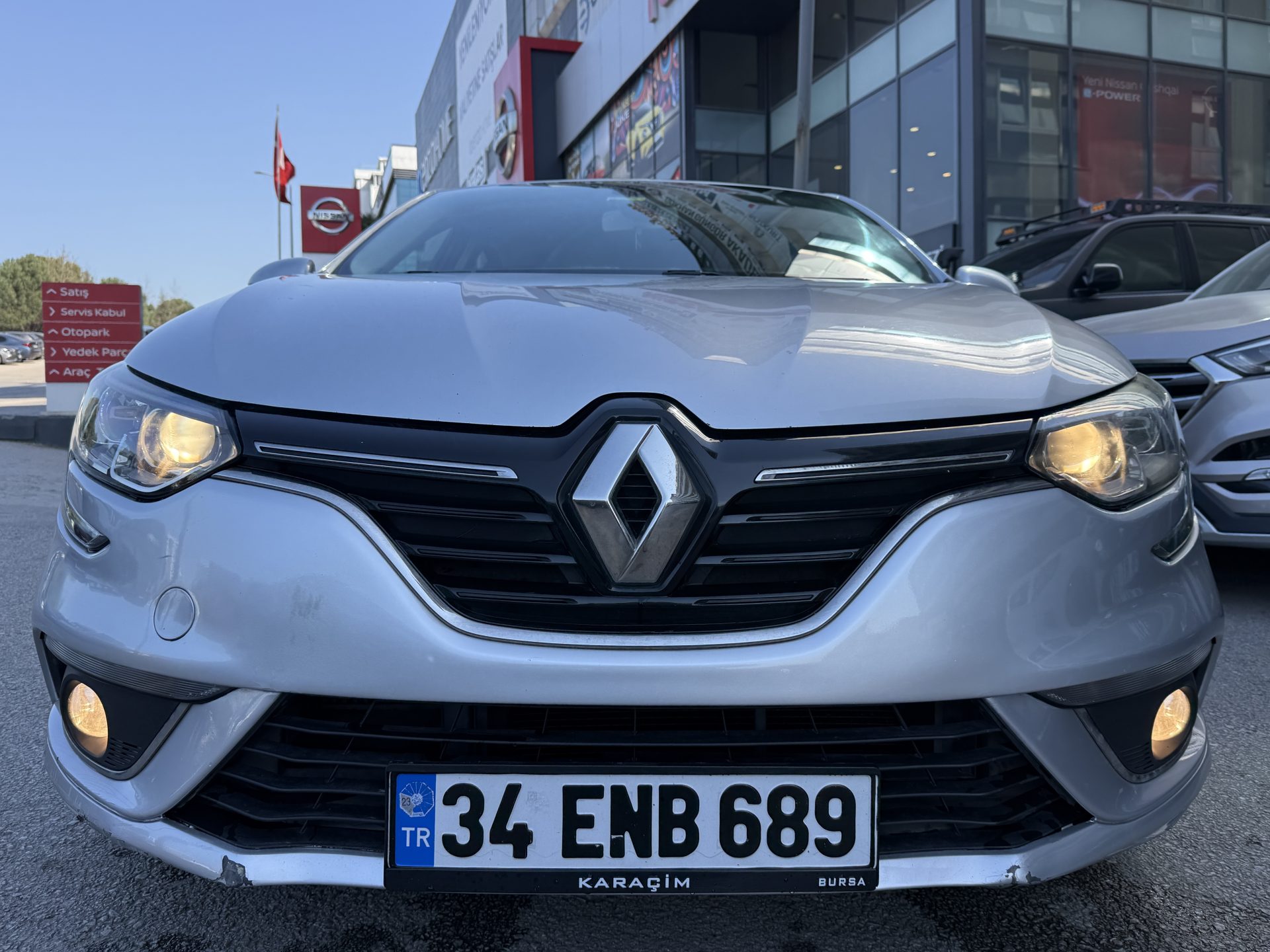 Fırat Karaçim'den Renault Megane Dizel Otomatik 2016 Model