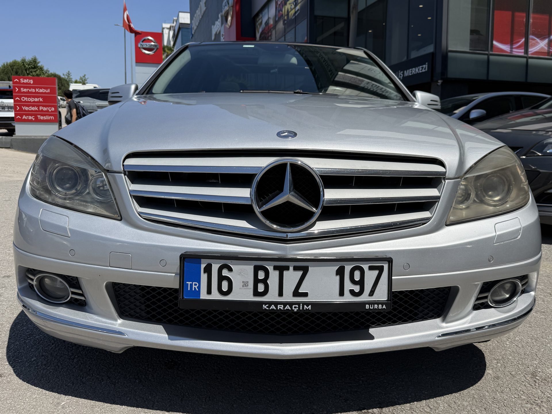 Fırat Karaçim'den Mercedes C 220 CDi 2009 Model