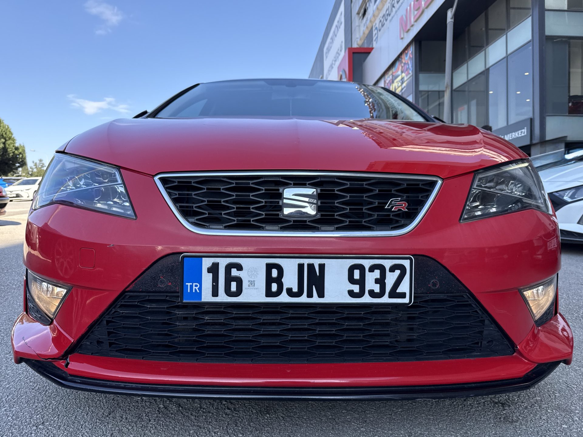 Fırat Karaçim'den Seat Leon FR 2015 Model DSG Sunroof Kırmızı