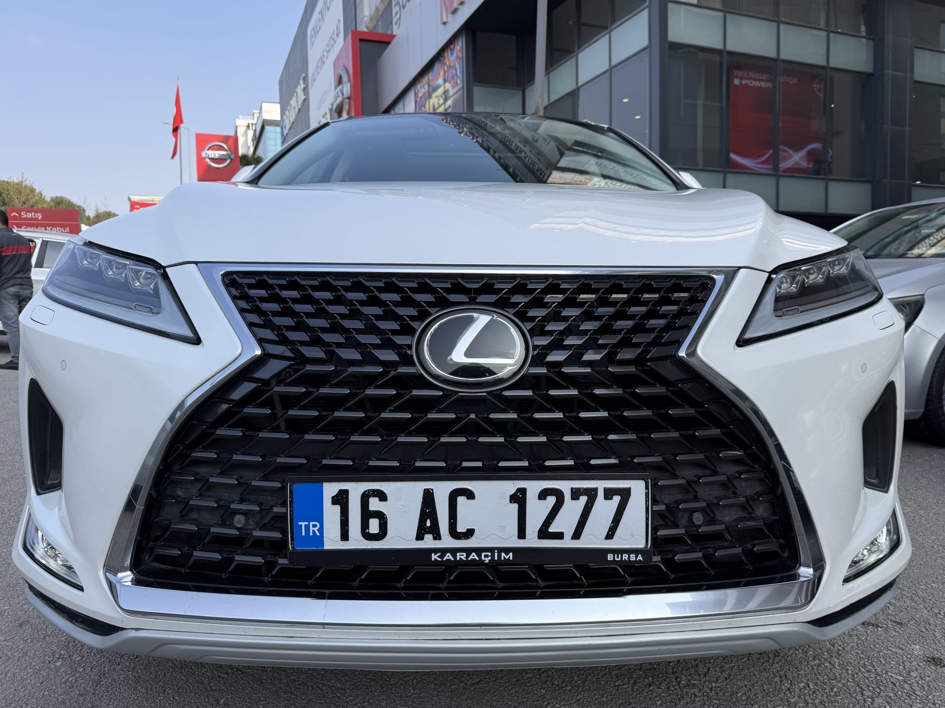 Fırat Karaçim'den Lexus RX300 2022 Model