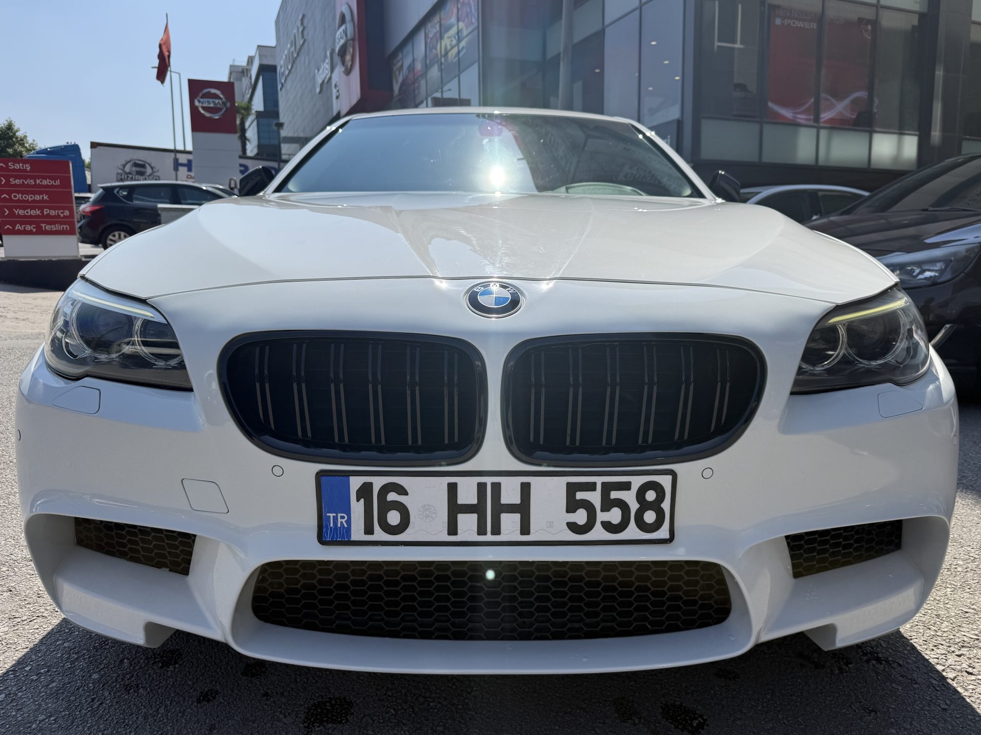 Fırat Karaçim'den Bmw 5.20i 2013 Model