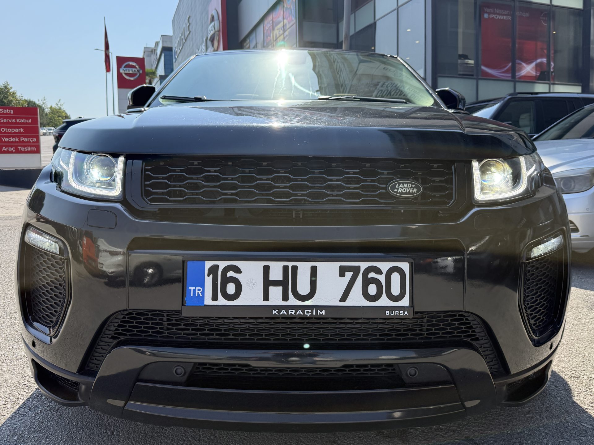 Fırat Karaçim'den Range Rover Evoque 2012 Model