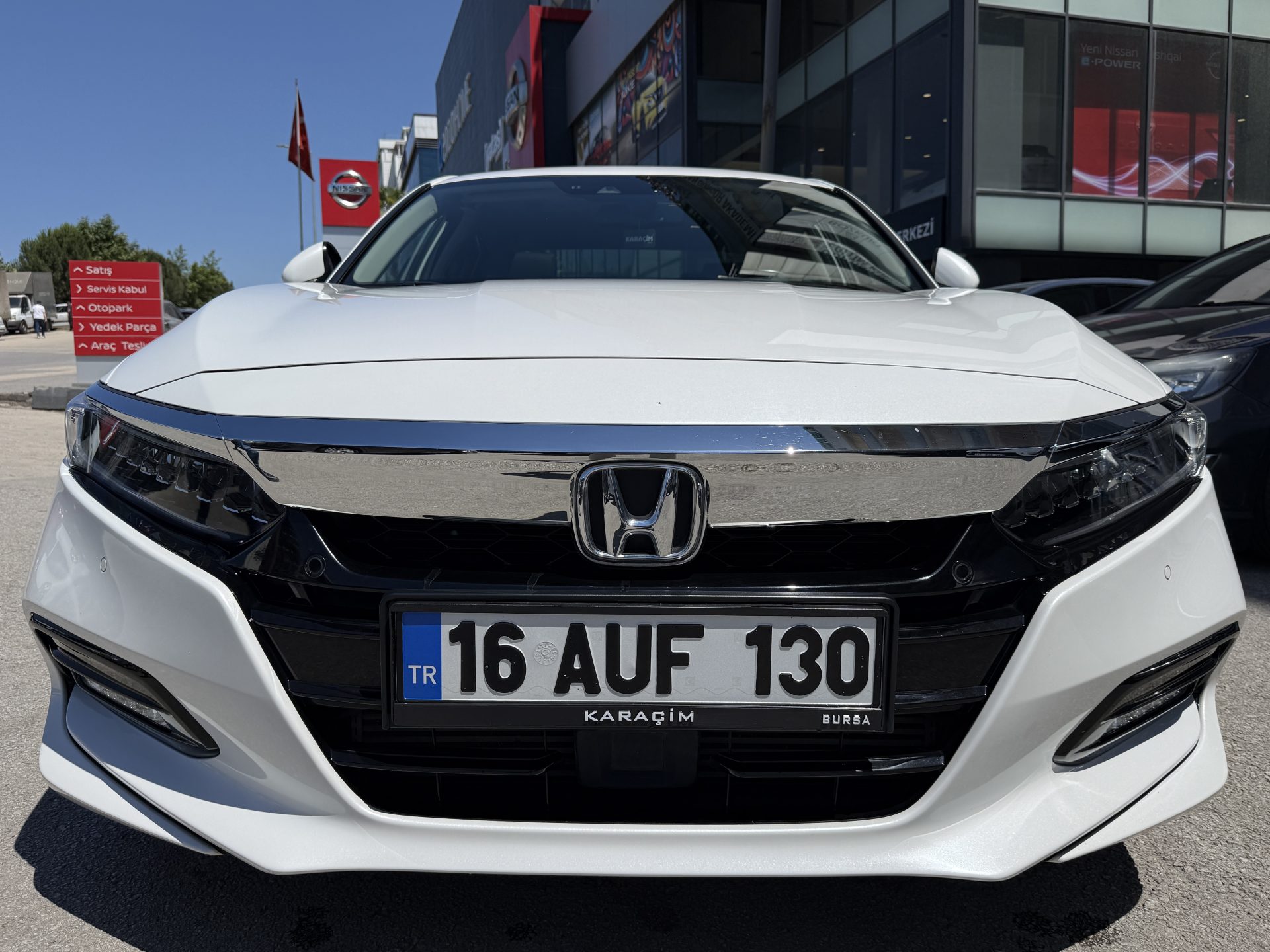 Fırat Karaçim'den Honda Accord 2022 Model