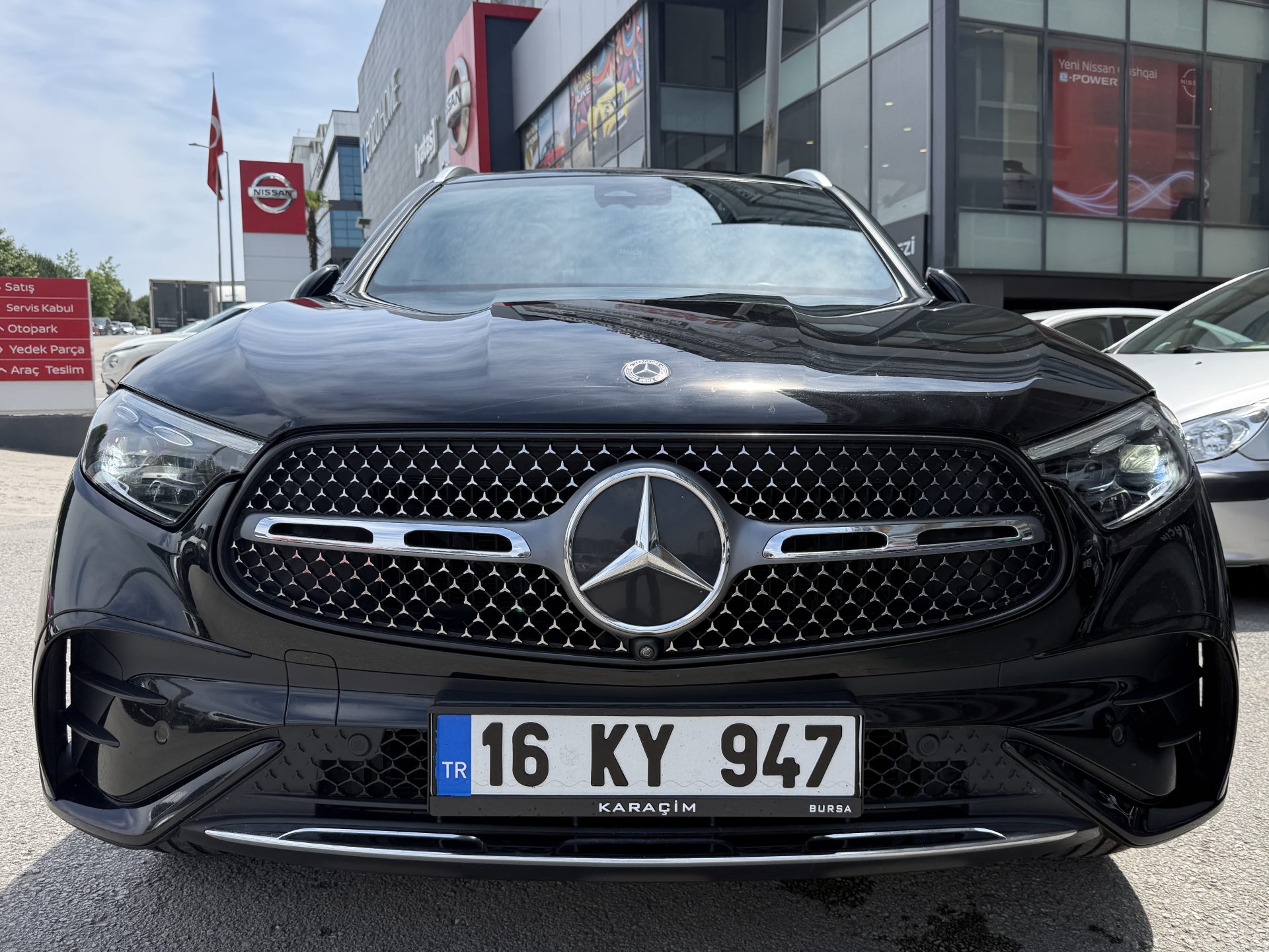 Fırat Karaçim'den Mercedes GLC 220d Edition 1 AMG 2022 Model