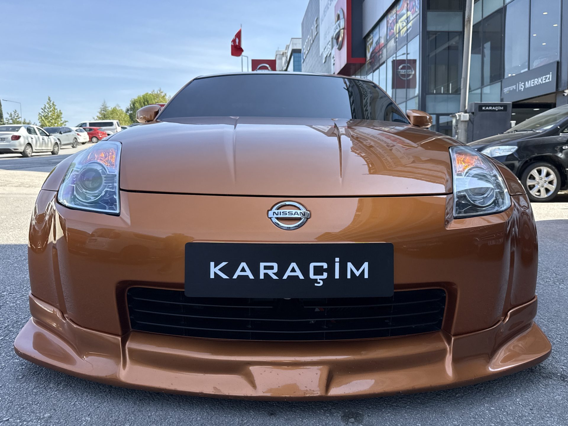 Fırat Karaçim'den Nissan 350Z Manuel 2003 Model