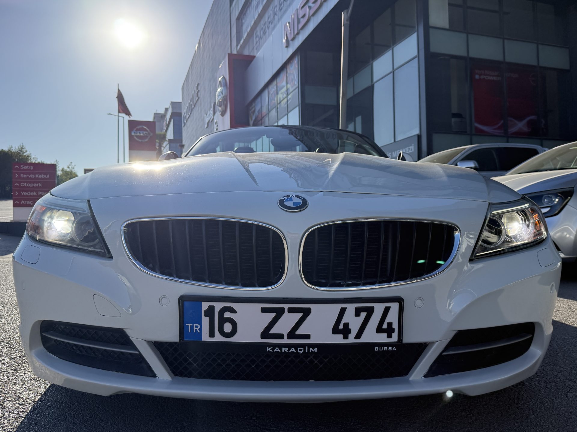 Fırat Karaçim'den Bmw Z4 20i sDrive 2014 Model