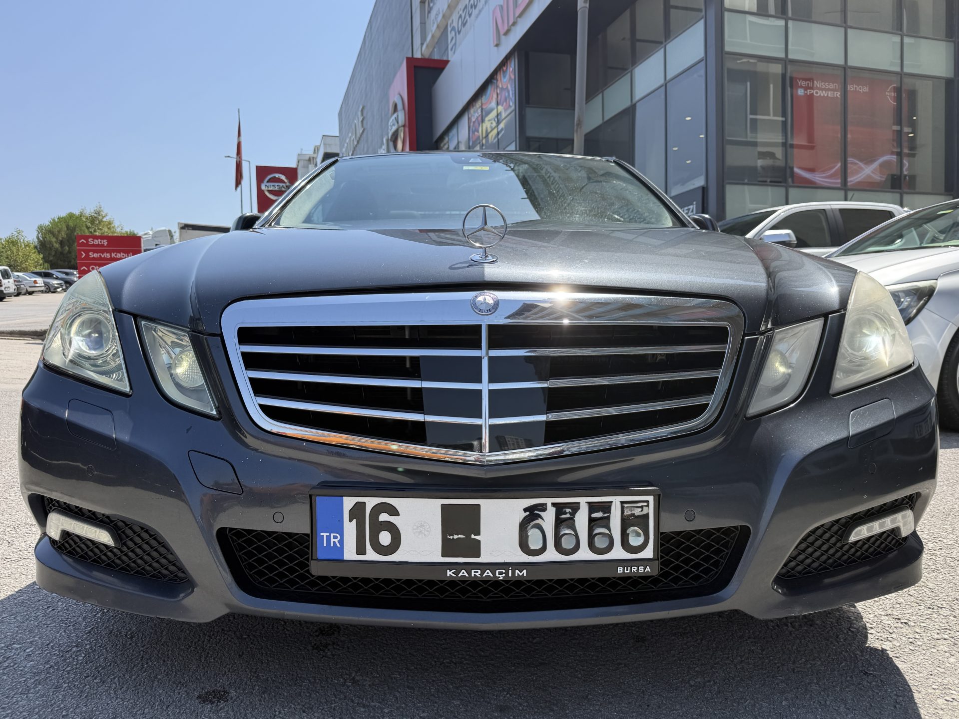 Fırat Karaçim'den Mercedes E250 CDi 2010 Model