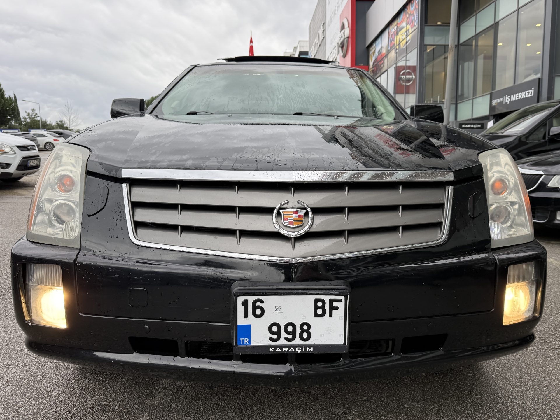 Fırat Karaçim'den Cadilac SRX 3.6 V6 7 Kişilik