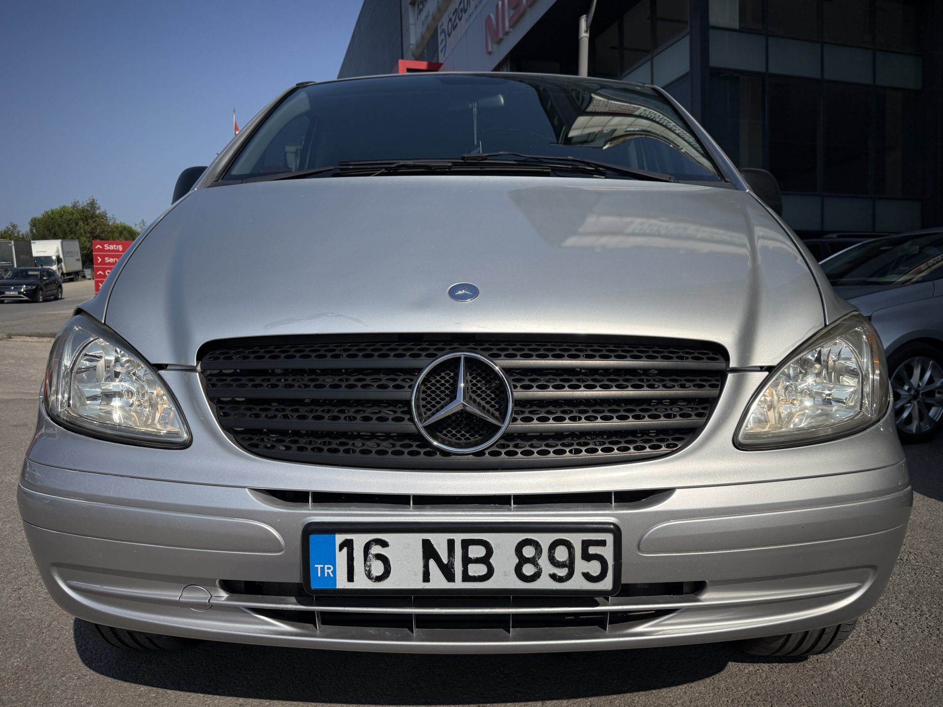 Fırat Karaçim'den Mercedes Vito 115 CDi