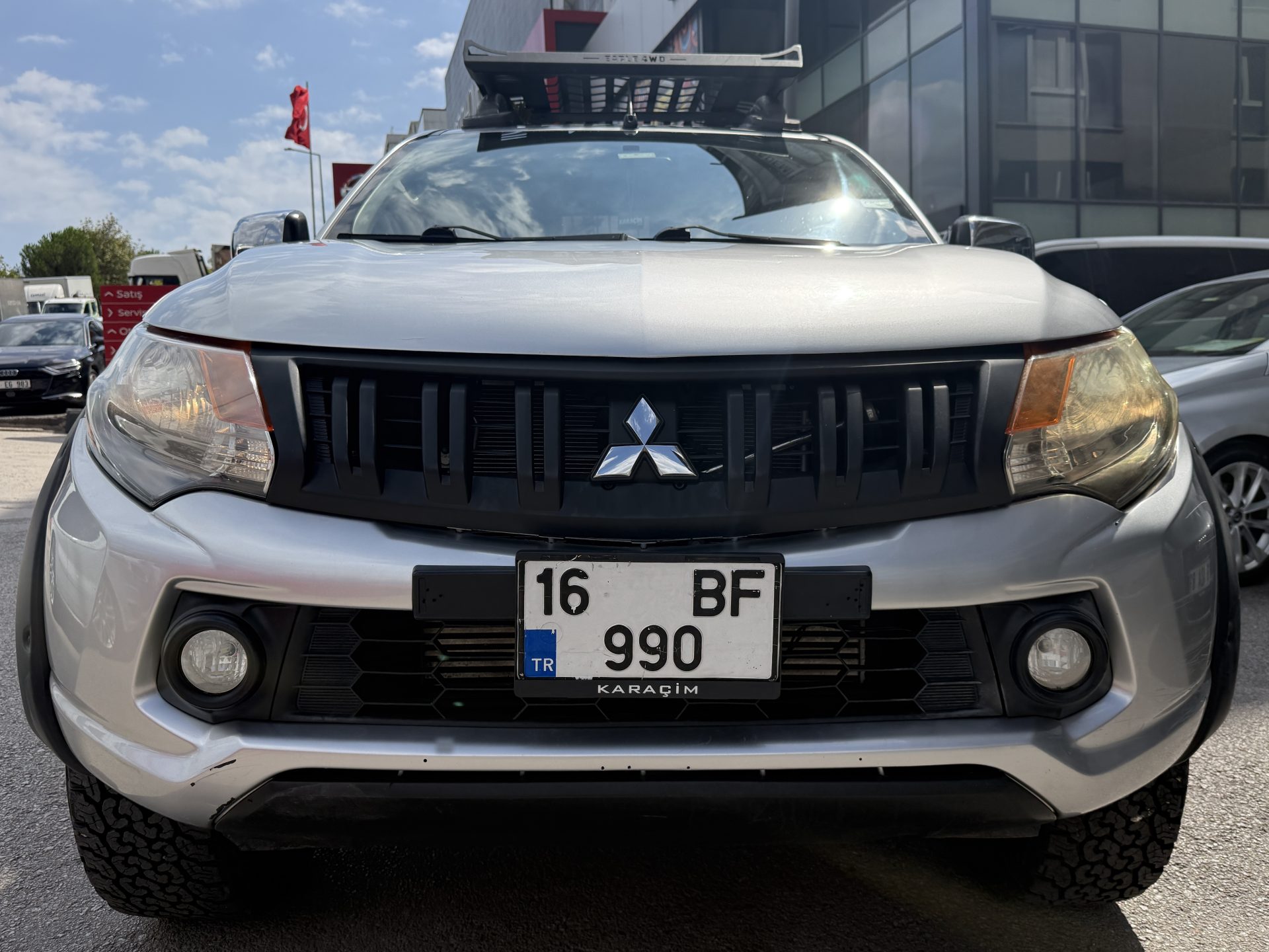 Fırat Karaçim'den Mitsubishi L200 4x4 2016 Model