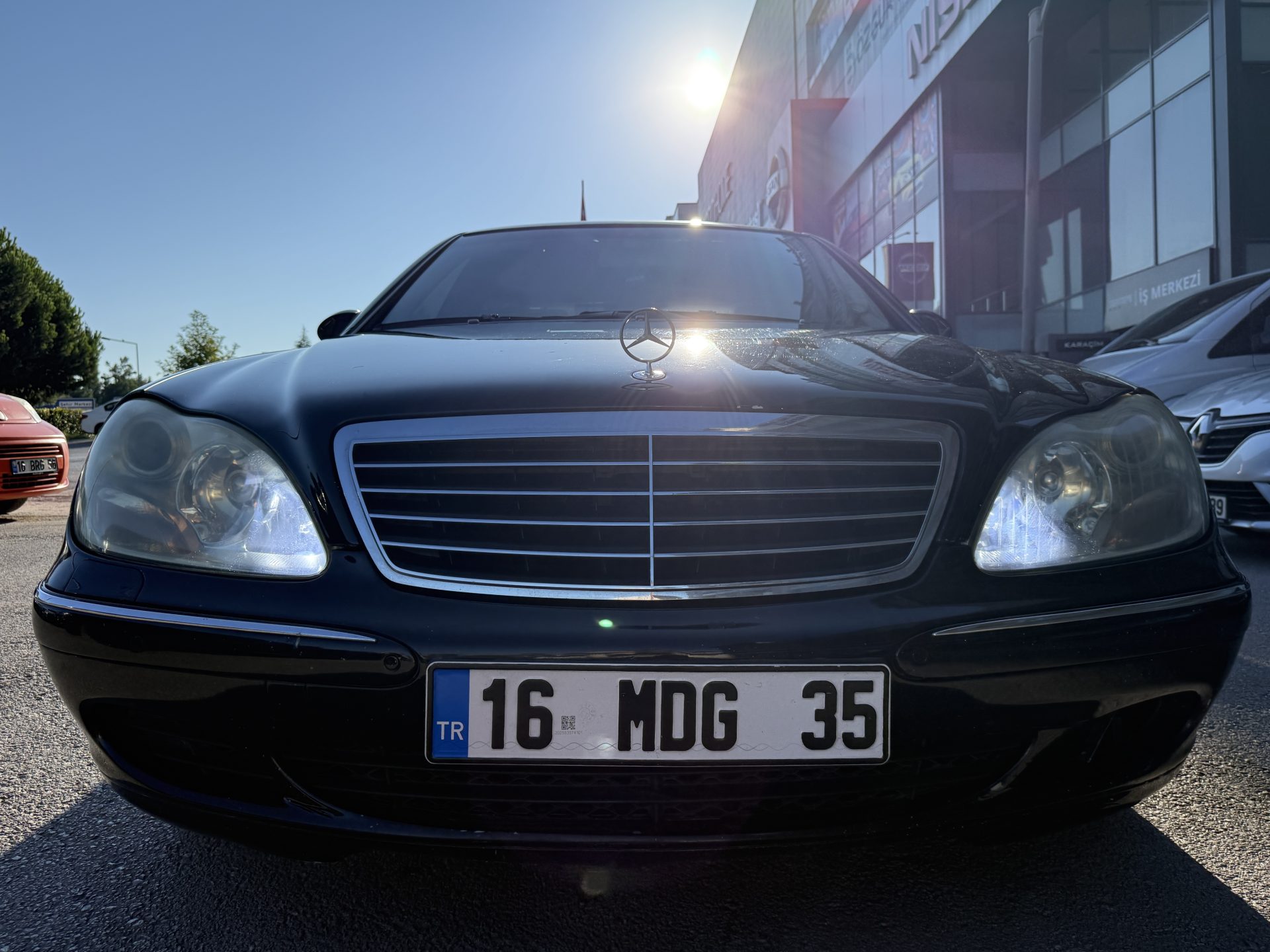 Fırat Karaçim'den Mercedes S 350 L 2004 Model