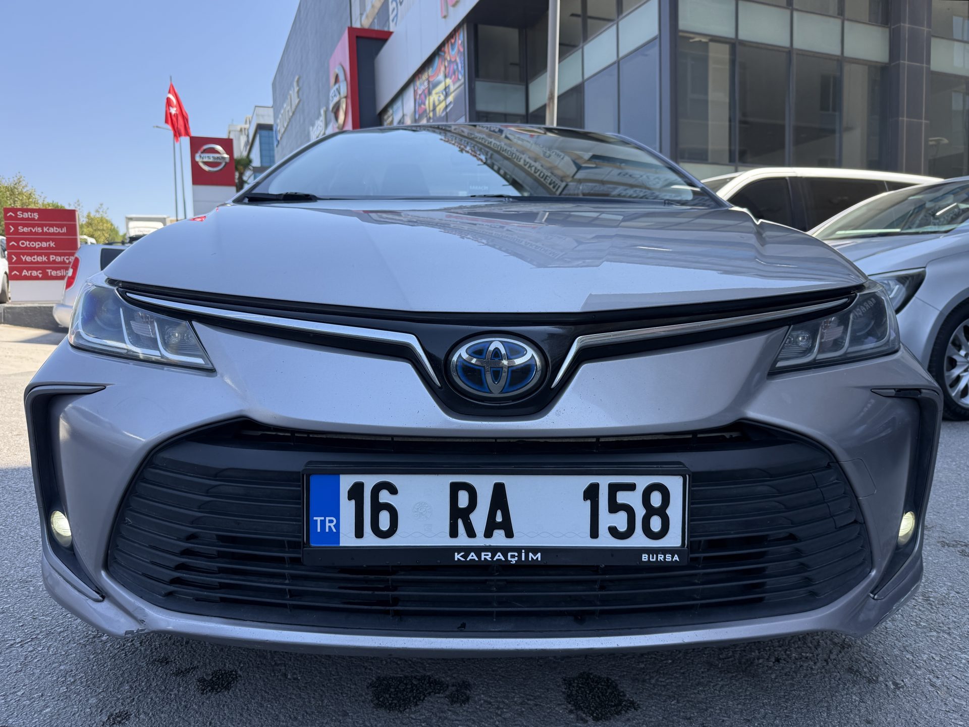 Fırat Karaçim'den Toyota Corolla 1.8 Hybrid Dream 2019 Model