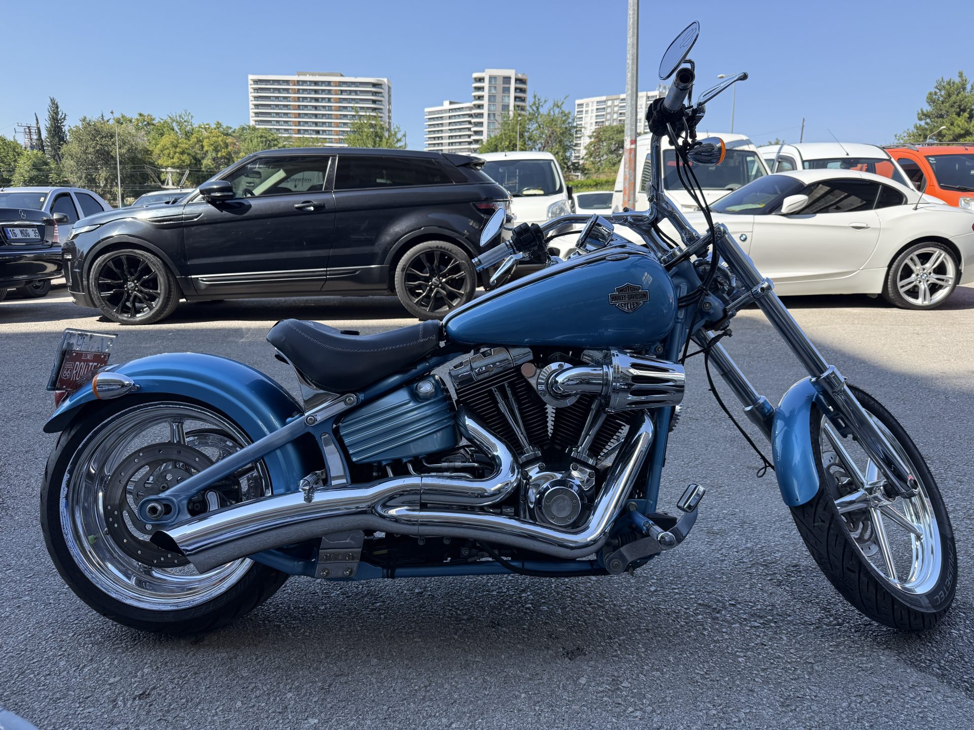 Fırat Karaçim'den Harley Davidson Softail Rocker C 2011 Model