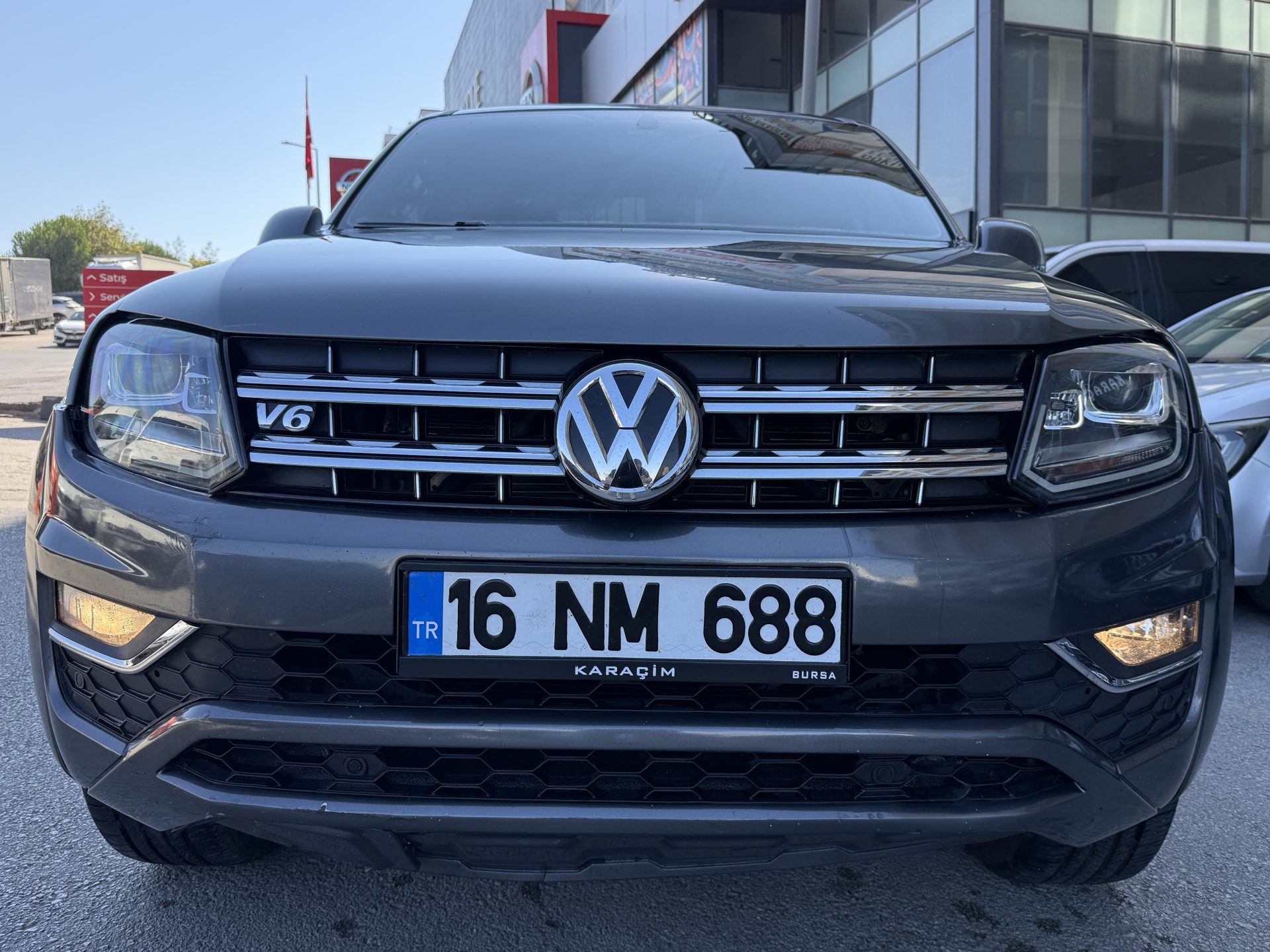Fırat Karaçim'den VW Amarok 3.0 Tdi V6 Aventura 2020 Model