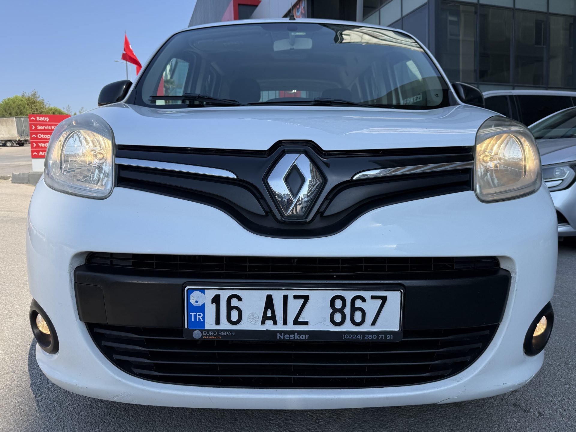 Fırat Karaçim'den Renault Kangoo 1.5 DCi 2016 Model
