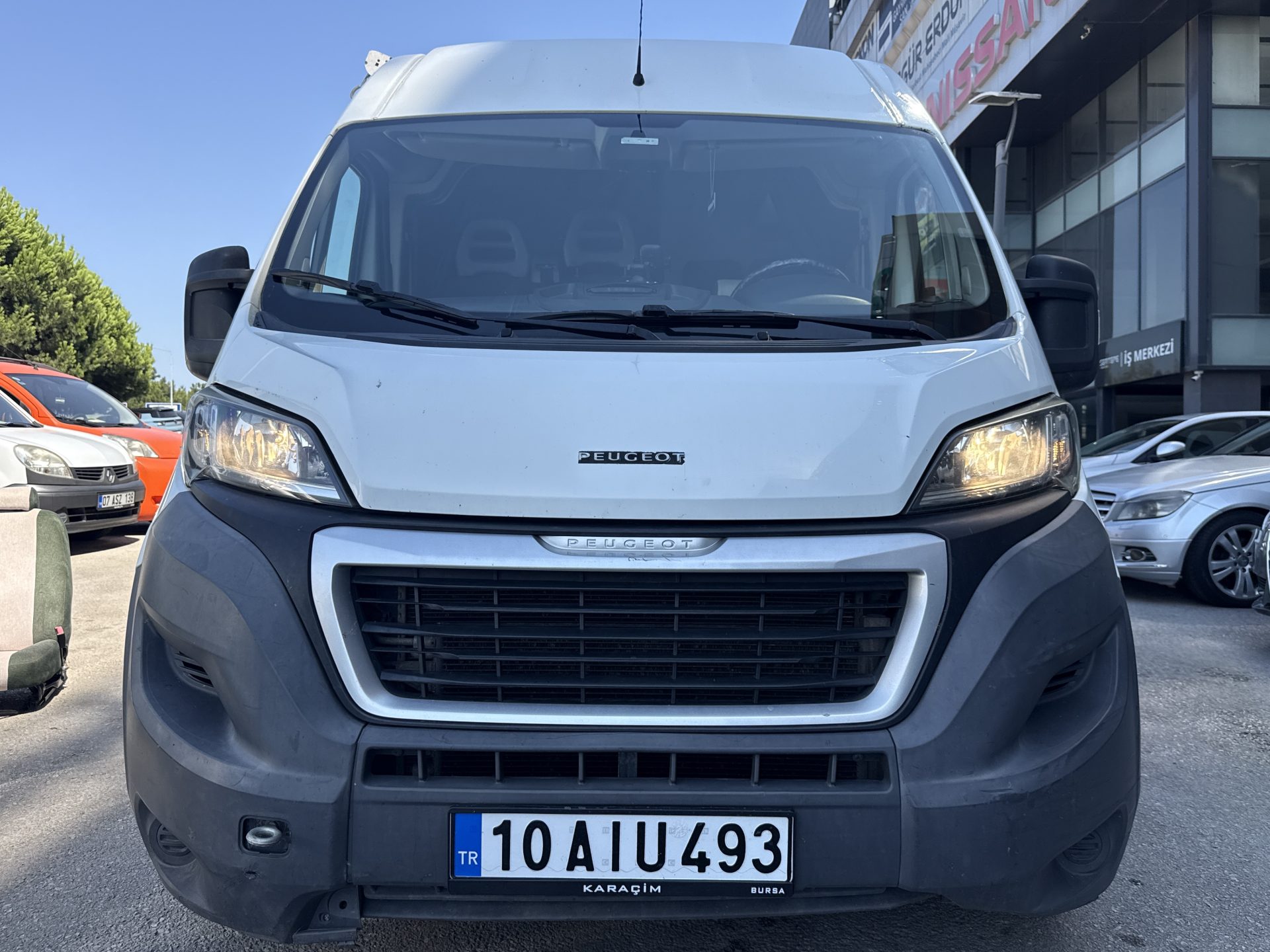Fırat Karaçim'den Peugeot Boxer MotoKaravan