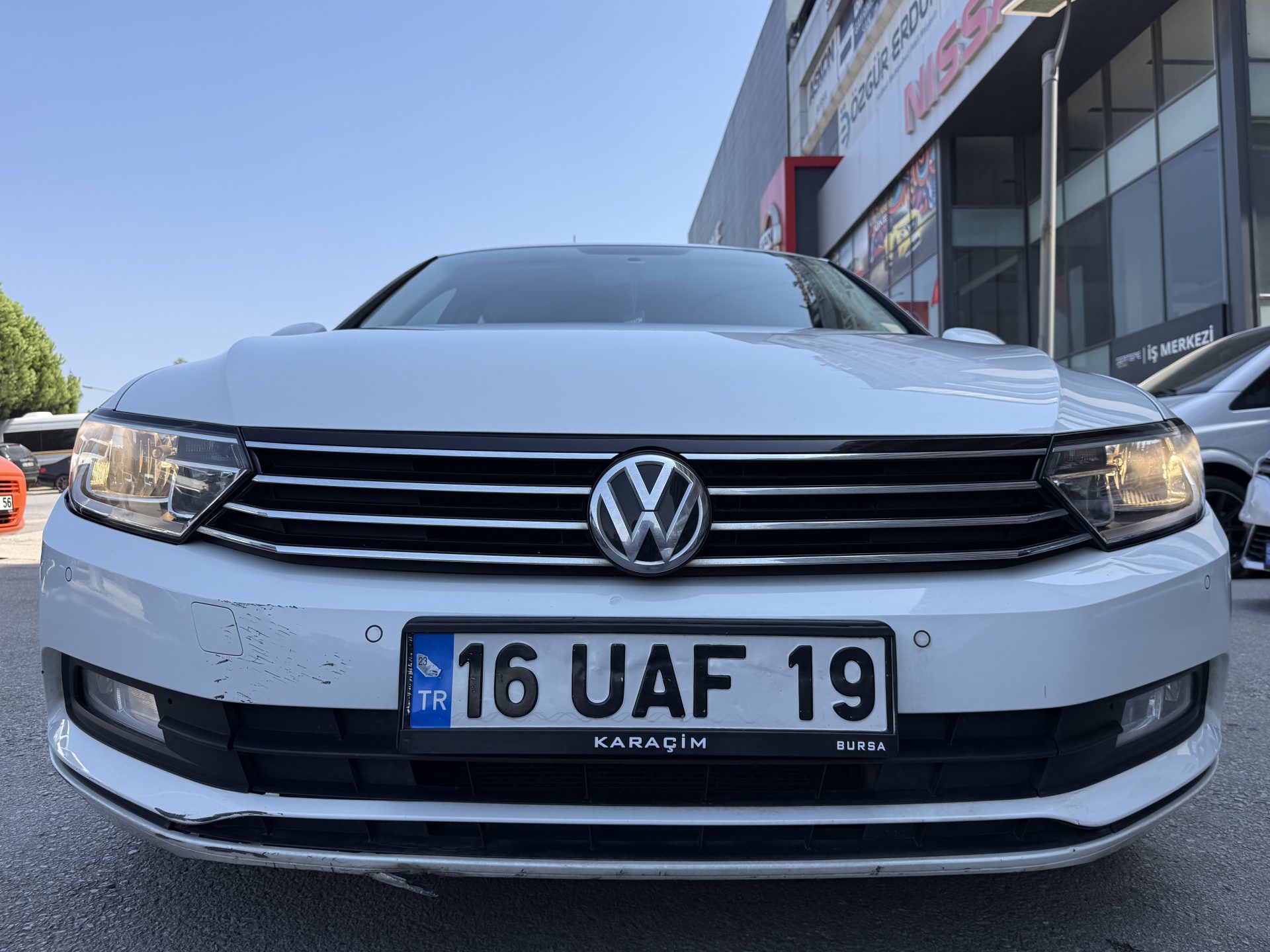 Fırat Karaçim'den VW Passat 1.6 BlueMotion 2016 Model 