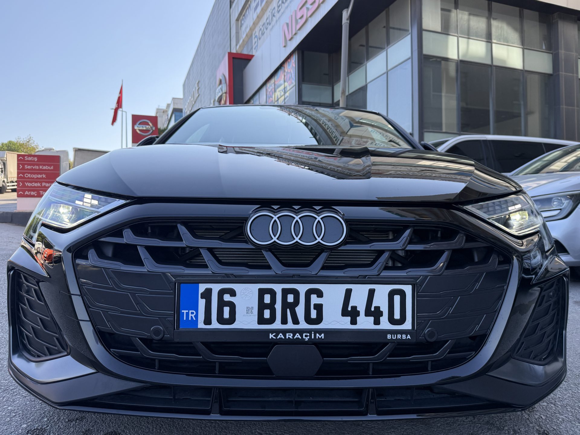 Fırat Karaçim'den Audi A3 Sportback 35TFSi S Line 2025 Model