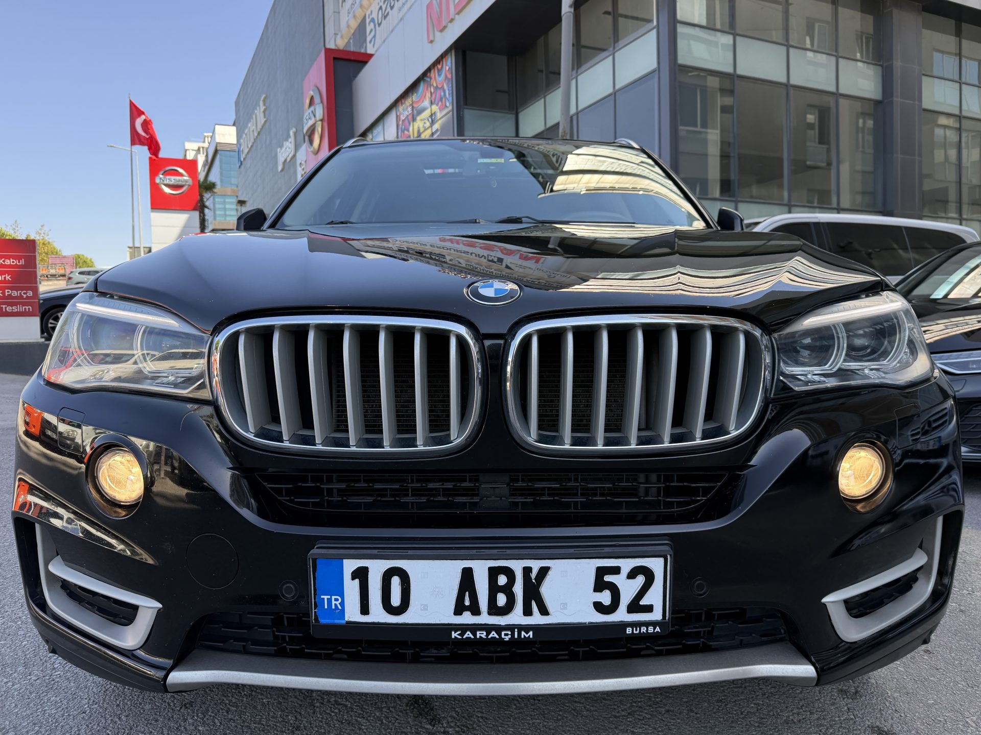 Fırat Karaçim'den Bmw X5 25d xDrive 2014 Model