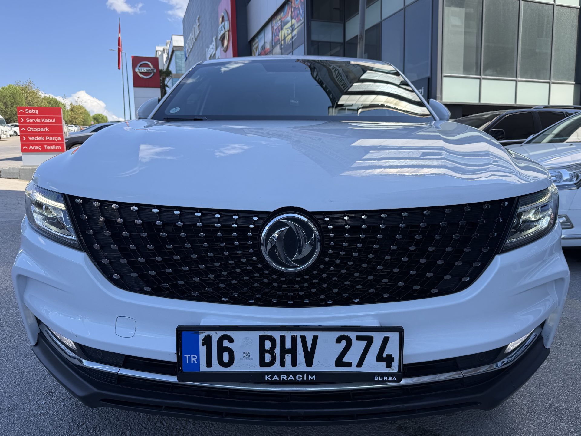 Fırat Karaçim'den DFSK Fengon 1.5T Premium 2023 Model 