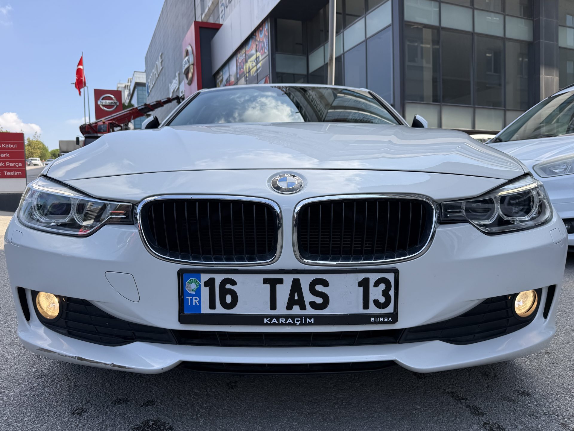 Fırat Karaçim'den Bmw 3.20iED Sportline 2015 Model