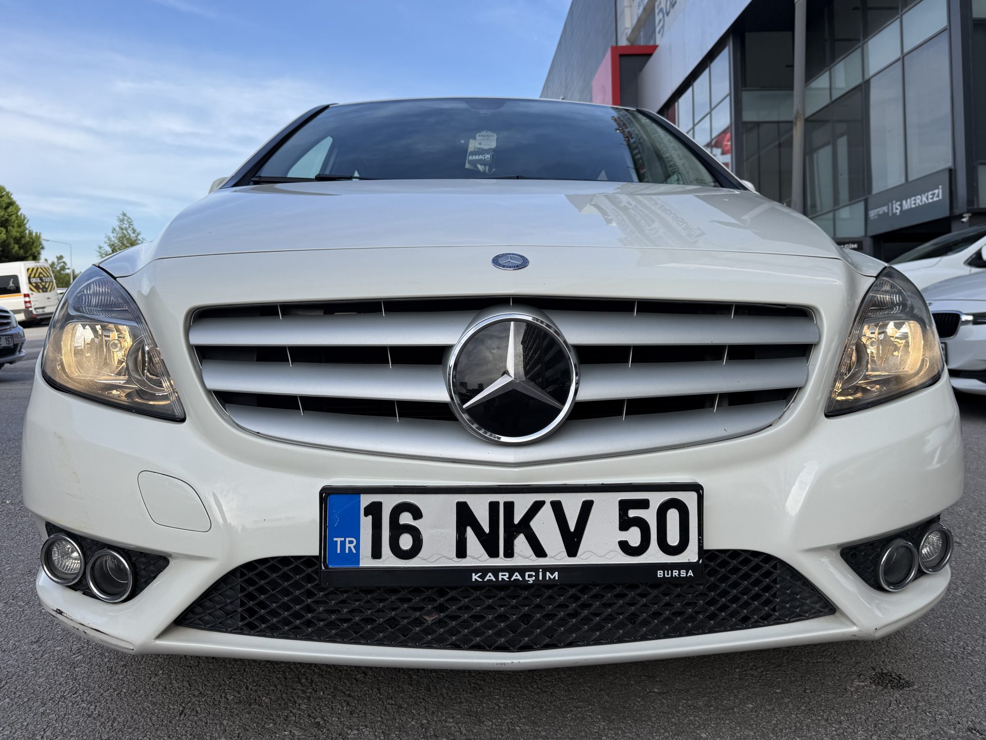 Fırat Karaçim'den Mercedes B180 2012 Model 