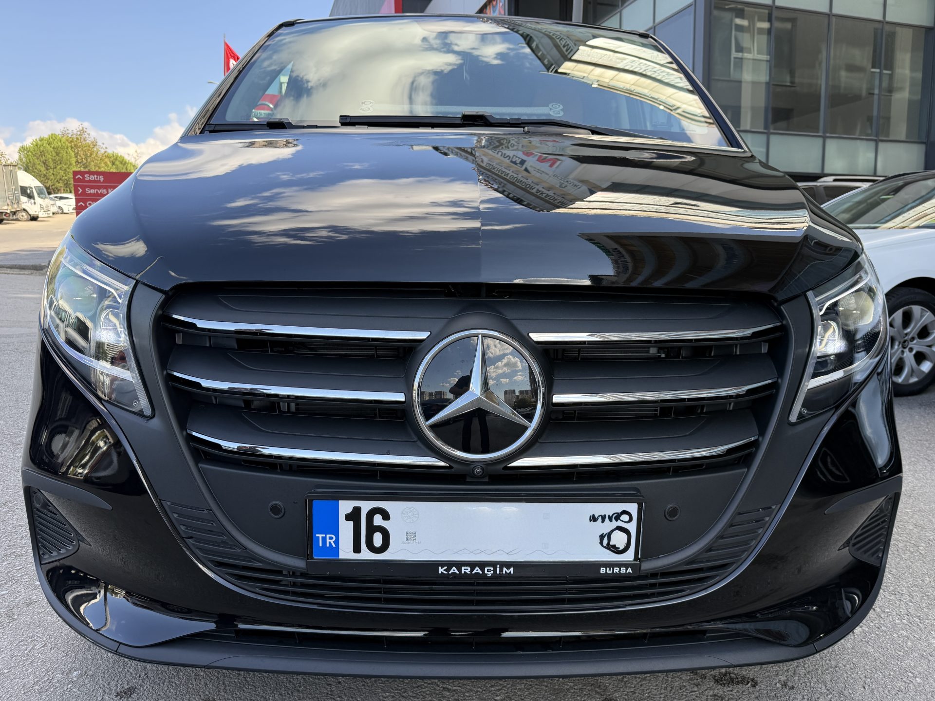 Fırat Karaçim'den Mercedes Vito Tourer 124 CDi Select Plus 4x4 2025 Model