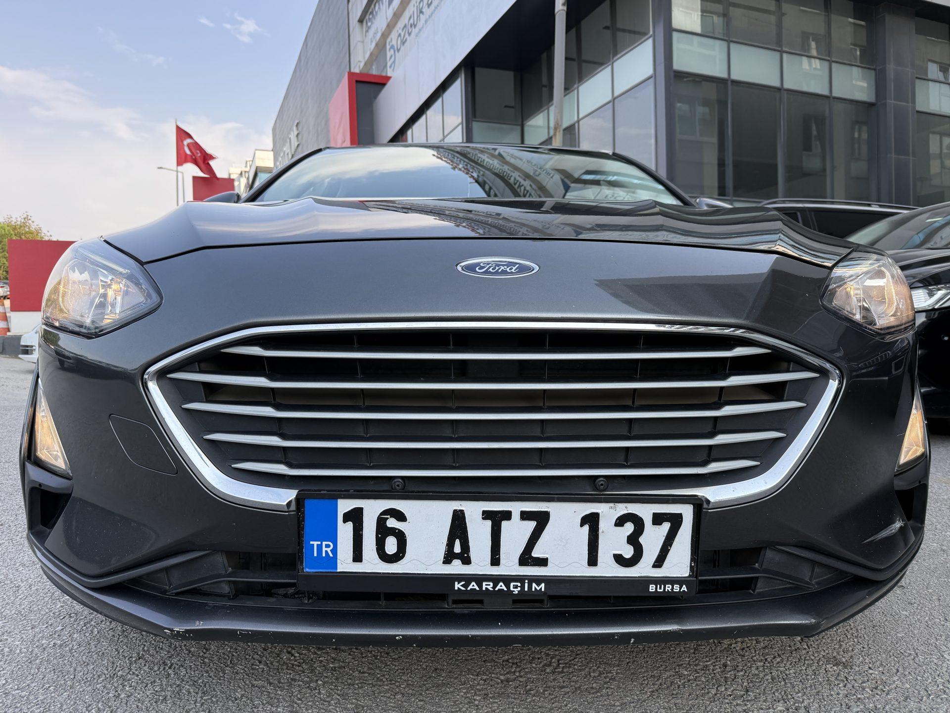 Fırat Karaçim'den Ford Focus 2020 Model Dizel Otomotik
