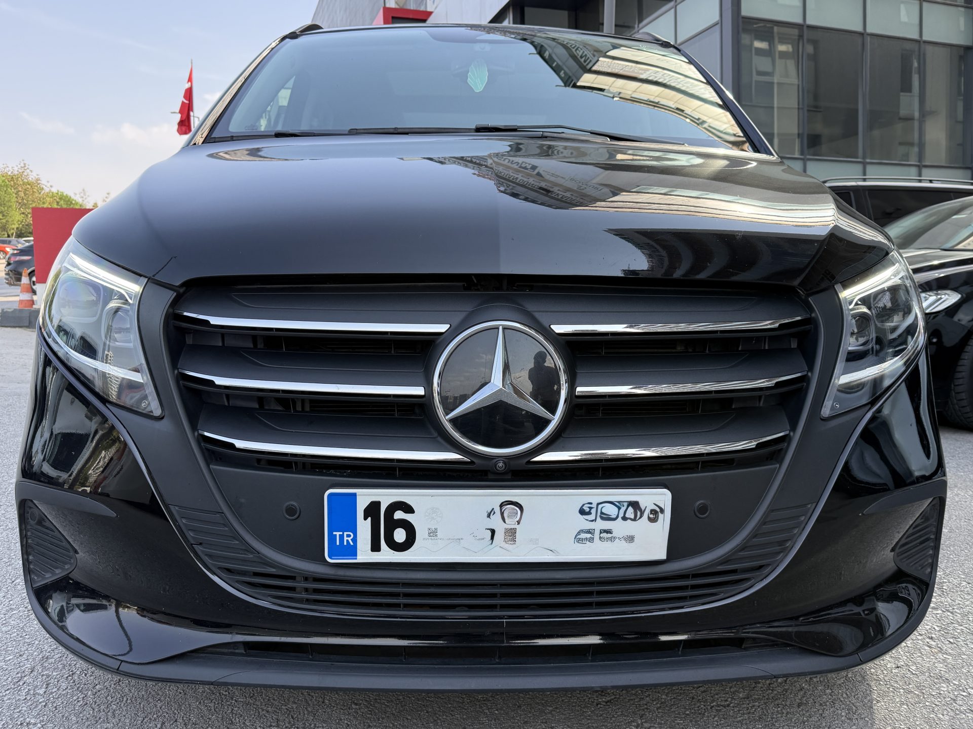 Fırat Karaçim'den Mercedes Vito Tourer Select 124 CDi 2025 Model