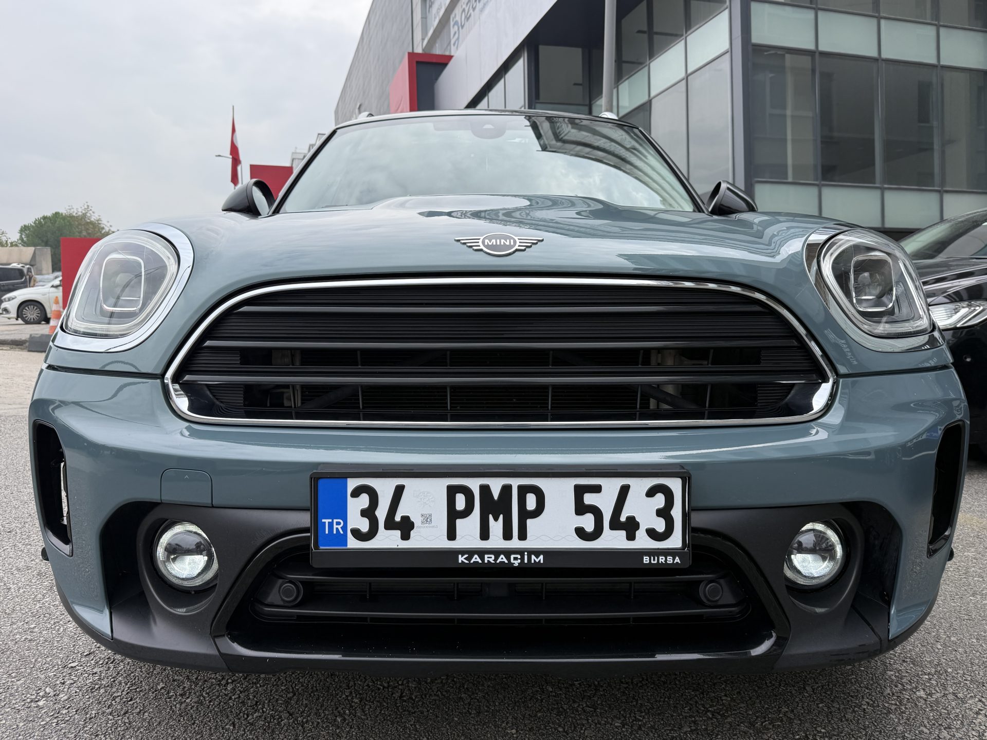 Fırat Karaçim'den Mini Countryman 1.5 Signature 2022 Model 