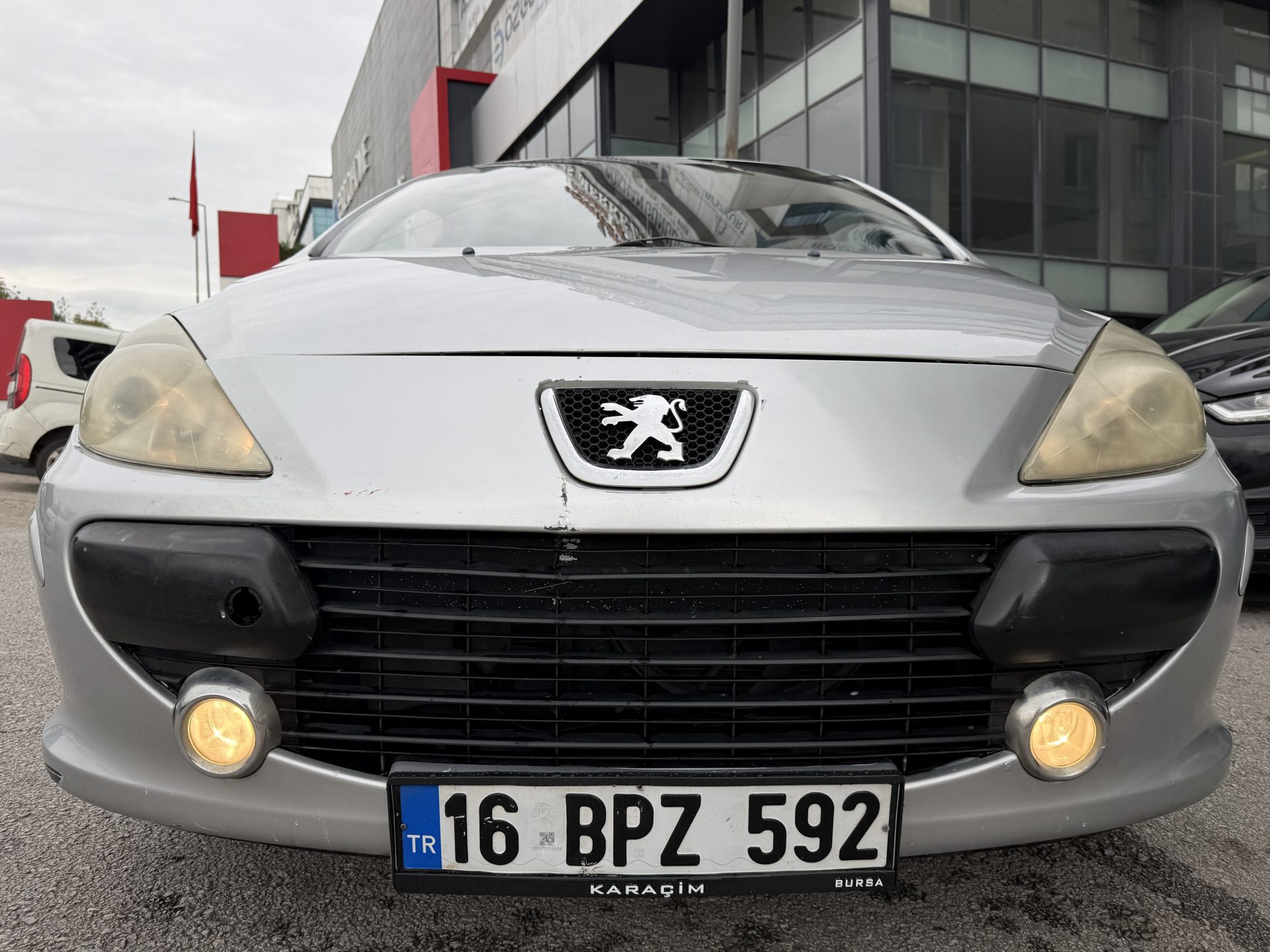 Fırat Karaçim'den Peugeot 307 1.4 2007 Model