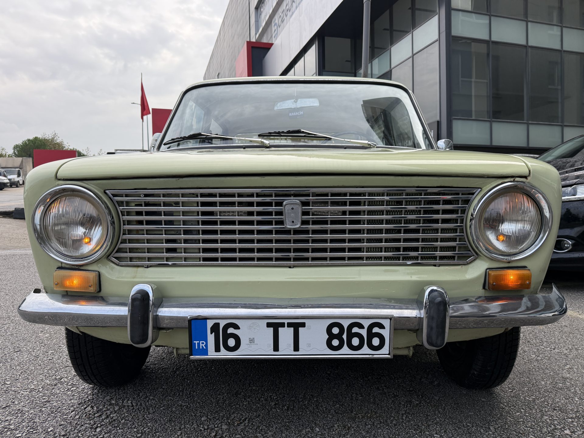 Fırat Karaçim'den Murat 124 1975 Model